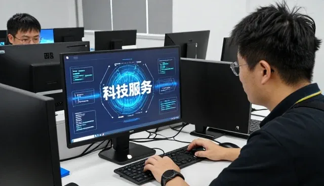科技服务市场变化带来的企业官网建设机会